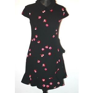 LIKENEW Kate Spade Black Dress Mini